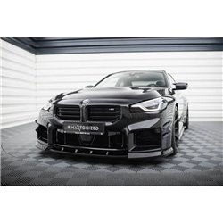 Maxton - Lame Du Pare-Chocs Avant V.3 BMW M2 G87 