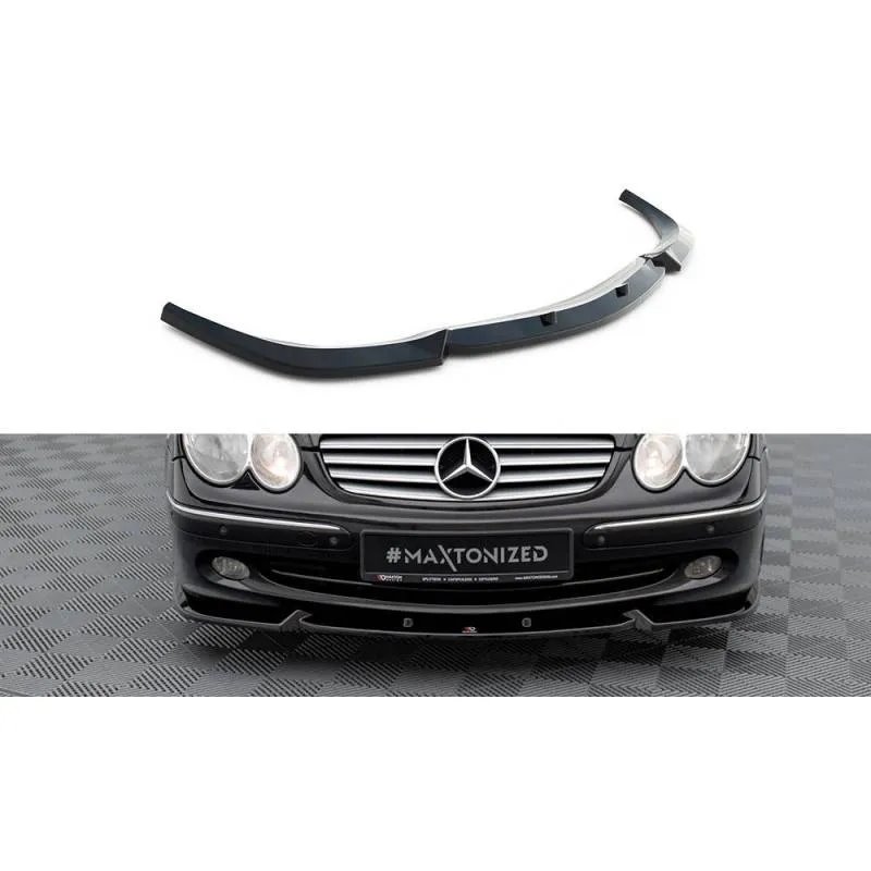 Maxton - Lame Du Pare-Chocs Avant V.2 Mercedes-Benz CLK W209