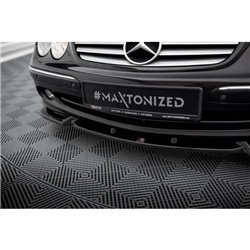Maxton - Lame Du Pare-Chocs Avant V.2 Mercedes-Benz CLK W209 