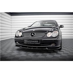 Maxton - Lame Du Pare-Chocs Avant V.2 Mercedes-Benz CLK W209 