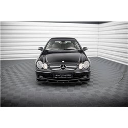 Maxton - Lame Du Pare-Chocs Avant V.2 Mercedes-Benz CLK W209 