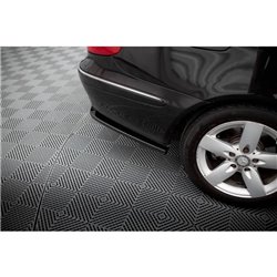 Maxton - Lames De Pare-Chocs Arrière Latérales V.2 Mercedes-Benz CLK W209 