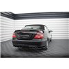 Maxton - Lames De Pare-Chocs Arrière Latérales V.2 Mercedes-Benz CLK W209 