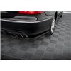 Maxton - Lames De Pare-Chocs Arrière Latérales V.2 Mercedes-Benz CLK W209 
