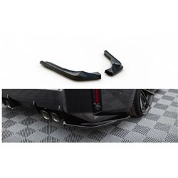 Maxton - Lames De Pare-Chocs Arrière Latérales V.1 BMW M2 G87