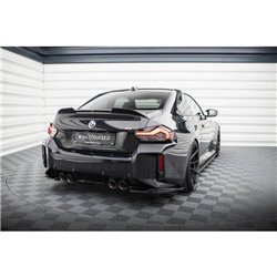 Maxton - Lames De Pare-Chocs Arrière Latérales V.1 BMW M2 G87 