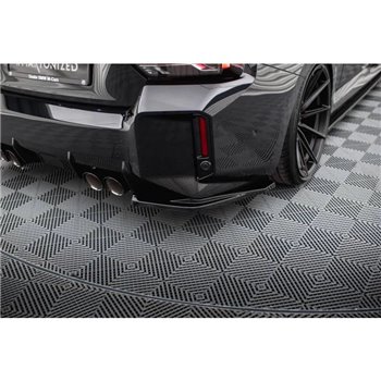 Maxton - Lames De Pare-Chocs Arrière Latérales V.1 BMW M2 G87 