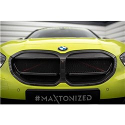 Maxton - Fibre de Carbone Avant Grill BMW 1 M-Pack/ M135i / 128ti F40 