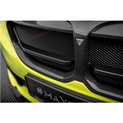 Maxton - Fibre de Carbone Avant Grill BMW 1 M-Pack/ M135i / 128ti F40 
