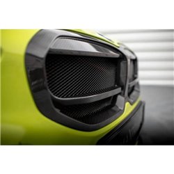 Maxton - Fibre de Carbone Avant Grill BMW 1 M-Pack/ M135i / 128ti F40 
