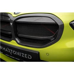 Maxton - Fibre de Carbone Avant Grill BMW 1 M-Pack/ M135i / 128ti F40 