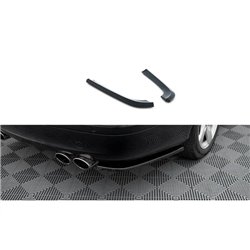 Maxton - Lames De Pare-Chocs Arrière Latérales V.1 Mercedes-Benz CLK W209