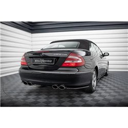 Maxton - Lames De Pare-Chocs Arrière Latérales V.1 Mercedes-Benz CLK W209 