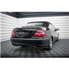 Maxton - Lames De Pare-Chocs Arrière Latérales V.1 Mercedes-Benz CLK W209 
