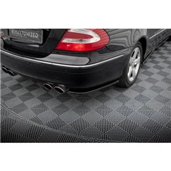 Maxton - Lames De Pare-Chocs Arrière Latérales V.1 Mercedes-Benz CLK W209 