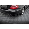 Maxton - Lames De Pare-Chocs Arrière Latérales V.1 Mercedes-Benz CLK W209 