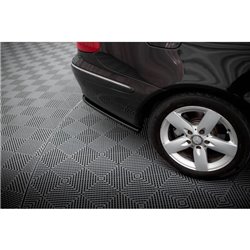 Maxton - Lames De Pare-Chocs Arrière Latérales V.1 Mercedes-Benz CLK W209 