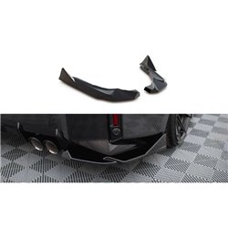 Maxton - Lames De Pare-Chocs Arrière Latérales V.2 BMW M2 G87
