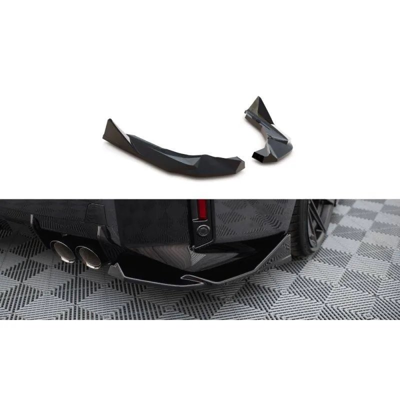 Maxton - Lames De Pare-Chocs Arrière Latérales V.2 BMW M2 G87