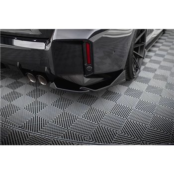Maxton - Lames De Pare-Chocs Arrière Latérales V.2 BMW M2 G87 
