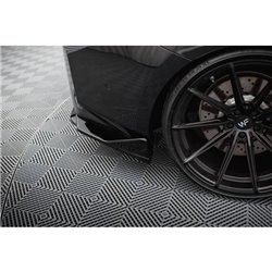 Maxton - Lames De Pare-Chocs Arrière Latérales V.2 BMW M2 G87 