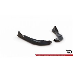 Maxton - Lames De Pare-Chocs Arrière Latérales V.2 BMW M2 G87 