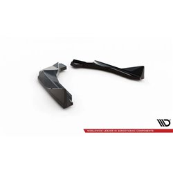 Maxton - Lames De Pare-Chocs Arrière Latérales V.2 BMW M2 G87 