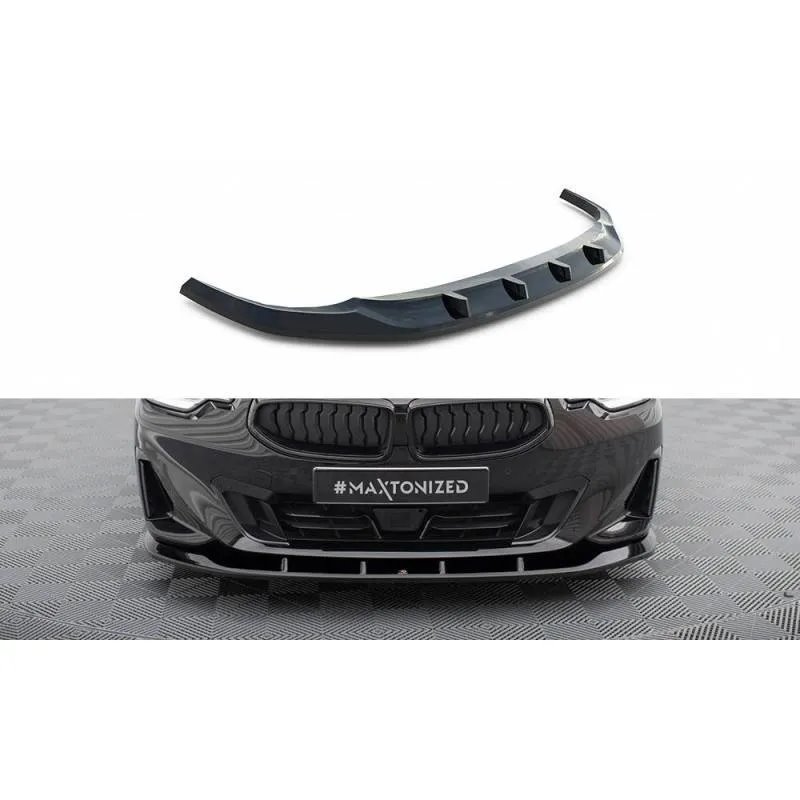 Maxton - Lame Du Pare-Chocs Avant V.1 BMW 2 Coupe G42