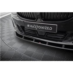 Maxton - Lame Du Pare-Chocs Avant V.1 BMW 2 Coupe G42 