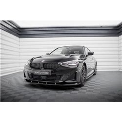 Maxton - Lame Du Pare-Chocs Avant V.1 BMW 2 Coupe G42 