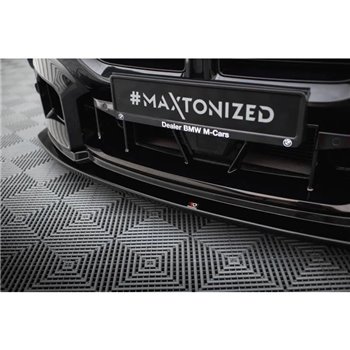 Maxton - Lame Du Pare-Chocs Avant V.4 BMW M2 G87 