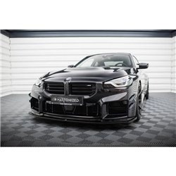 Maxton - Lame Du Pare-Chocs Avant V.4 BMW M2 G87 