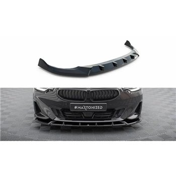 Maxton - Lame Du Pare-Chocs Avant V.2 BMW 2 Coupe G42