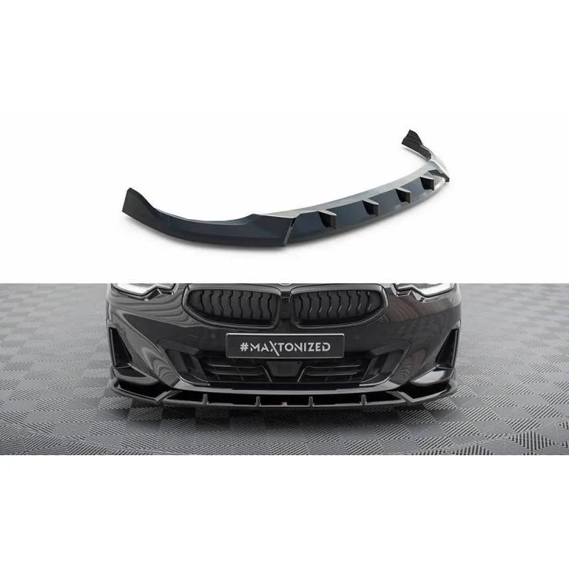 Maxton - Lame Du Pare-Chocs Avant V.2 BMW 2 Coupe G42