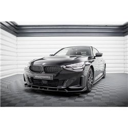 Maxton - Lame Du Pare-Chocs Avant V.2 BMW 2 Coupe G42 