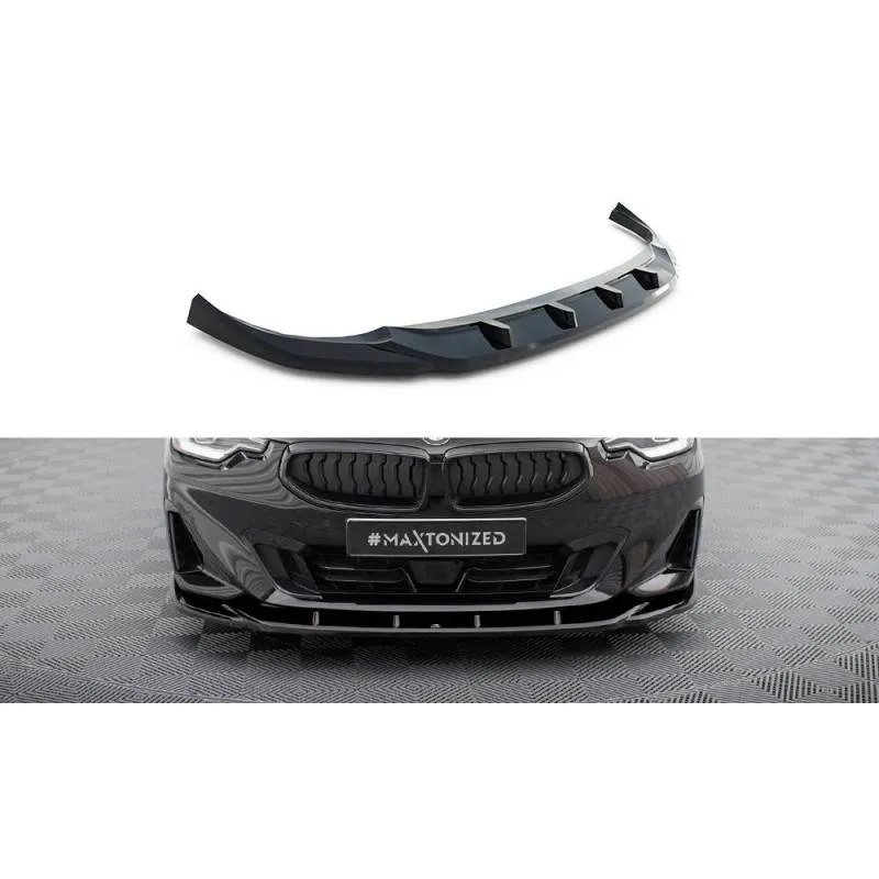 Maxton - Lame Du Pare-Chocs Avant V.3 BMW 2 Coupe G42