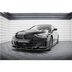 Maxton - Lame Du Pare-Chocs Avant V.3 BMW 2 Coupe G42 