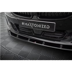 Maxton - Lame Du Pare-Chocs Avant V.3 BMW 2 Coupe G42 
