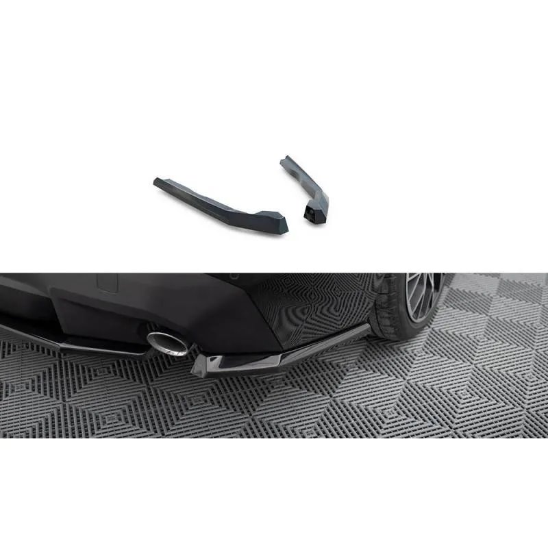 Maxton - Lames De Pare-Chocs Arrière Latérales V.1 BMW 2 Coupe G42