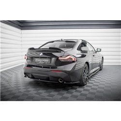 Maxton - Lames De Pare-Chocs Arrière Latérales V.1 BMW 2 Coupe G42 