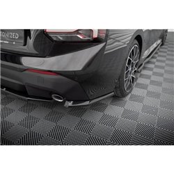 Maxton - Lames De Pare-Chocs Arrière Latérales V.1 BMW 2 Coupe G42 