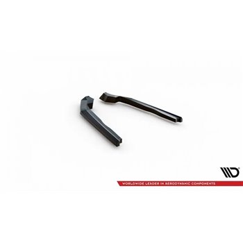 Maxton - Lames De Pare-Chocs Arrière Latérales V.1 BMW 2 Coupe G42 