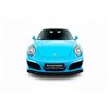 Maxton - Lame Du Pare-Chocs Avant V.2 Porsche 911 Carrera 991 Facelift Noir Brillant