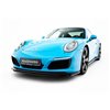Maxton - Lame Du Pare-Chocs Avant V.2 Porsche 911 Carrera 991 Facelift Noir Brillant