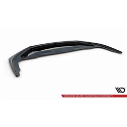 Maxton - Lame Du Pare-Chocs Avant V.2 Porsche 911 Carrera 991 Facelift Noir Brillant