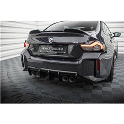 Maxton - Diffuseur Arrière Complet V.1 BMW M2 G87 