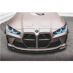 Maxton - Fibre de Carbone Avant Grill BMW M4 G82 / M3 G80 Without ACC Sensor