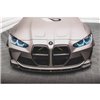 Maxton - Fibre de Carbone Avant Grill BMW M4 G82 / M3 G80 Without ACC Sensor