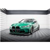 Maxton - Fibre de Carbone Avant Grill BMW M4 G82 / M3 G80 Without ACC Sensor