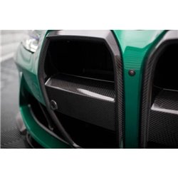 Maxton - Fibre de Carbone Avant Grill BMW M4 G82 / M3 G80 Without ACC Sensor
